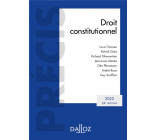 DROIT CONSTITUTIONNEL 2022. 24E ED.