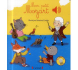 MON PETIT MOZART - LIVRE SONORE AVEC 6 PUCES - DES 1 AN