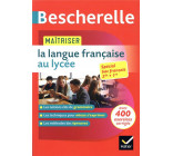 MAITRISER LA LANGUE FRANCAISE AU LYCEE (2DE, 1RE) - REGLES & EXERCICES CORRIGES (GRAMMAIRE, ORTHOGRA