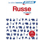 CAHIER EXERCICES RUSSE F-D