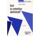 DROIT DU CONTENTIEUX ADMINISTRATIF - 13EME EDITION