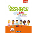 PASSE-PASSE 3 - ETAPE 1 - LIVRE + CAHIER D-ACTIVITES + CD MP3
