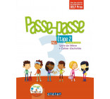 PASSE-PASSE 3 - ETAPE 2 - LIVRE + CAHIER D-ACTIVITES + CD MP3