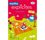Maths Explicites CM2 - Guide pédagogique - Edition 2021