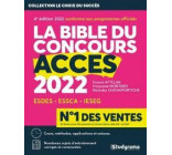 LA BIBLE DU CONCOURS ACCES 2022