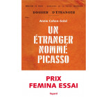 UN ETRANGER NOMME PICASSO - PRIX FEMINA ESSAI 2021