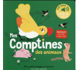 MES COMPTINES DES ANIMAUX - VOL01 - DES SONS A ECOUTER, DES IMAGES A REGARDER