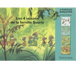 LES 4 SAISONS DE LA FAMILLE SOURIS - 4 PUZZLES EVOLUTIFS