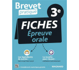 BREVET PRATIQUE FICHES EPREUVE ORALE 3E BREVET 2023 - L-ESSENTIEL POUR REUSSIR L-EPREUVE ORALE EN 38