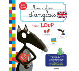 MON CAHIER D-ANGLAIS AVEC LOUP