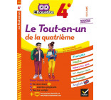 CHOUETTE LE TOUT-EN-UN 4E - CAHIER DE REVISION ET D-ENTRAINEMENT DANS TOUTES LES MATIERES