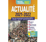 ACTUALITE 2021-2022 - CONCOURS ET EXAMENS 2022 - ACTU 2022 OFFERTE EN LIGNE - TOUS LES EVENEMENTS IN