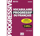VOCABULAIRE PROGRESSIF DU FRANCAIS AVANCE + APPLI + CD 2ED