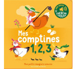 MES COMPTINES 1, 2, 3 - DES SONS A ECOUTER, DES IMAGES A REGARDER