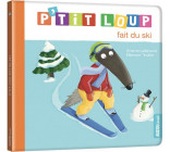 P-TIT LOUP FAIT DU SKI