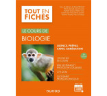 BIOLOGIE - LE COURS - 5E ED. - LICENCE, CAPES, PREPAS