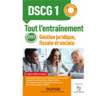 DSCG 1 - GESTION JURIDIQUE, FISCALE ET SOCIALE 2022 - TOUT L-ENTRAINEMENT - REFORME EXPERTISE COMPTA