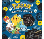 POKEMON - CARTES A GRATTER PIKACHU ET LES STARTERS DE GALAR