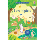 LES LAPINS - MES PETITS AUTOCOLLANTS USBORNE