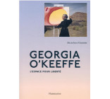 GEORGIA O-KEEFFE - L-ESPACE POUR LIBERTE - ILLUSTRATIONS, COULEUR