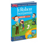 LE ROBERT BENJAMIN ANGLAIS - MON PREMIER DICTIONNAIRE