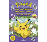 POKEMON - PIKACHU A GALAR - MES COLORIAGES CHERCHE-ET-TROUVE