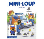 MINI-LOUP POLICIER + FIGURINE