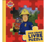 SAM LE POMPIER - MON GRAND LIVRE PUZZLE