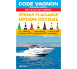 CODE VAGNON 2024 - PERMIS PLAISANCE - OPTION COTIERE