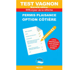 TEST VAGNON 2024 - PERMIS PLAISANCE OPTION COTIERE