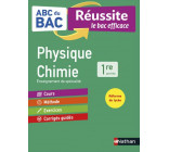 ABC REUSSITE PHYSIQUE-CHIMIE 1RE