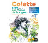 CAHIER-JOURNAL COLETTE SIDO FRANCAIS 1RE - CAHIER ELEVE