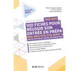 100 FICHES POUR REUSSIR SON ENTREE EN PREPA 2022-2023 - MATHS-PHYSIQUE-CHIMIE-INFORMATIQUE - 2E ED.