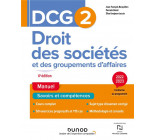 DCG 2 DROIT DES SOCIETES ET DES GROUPEMENTS D AFFAIRES - 1 - DCG 2 DROIT DES SOCIETES ET DES GROUPEM