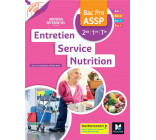 REUSSITE ASSP - ENTRETIEN - SERVICE - NUTRITION BAC PRO ASSP 2DE 1RE TLE ED.2022