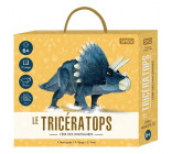 3D DINOSAURES. LE TRICERATOPS