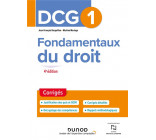DCG 1 FONDAMENTAUX DU DROIT - T01 - DCG 1 FONDAMENTAUX DU DROIT - CORRIGES - 4E ED.