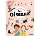 JE SAIS RECONNAITRE LES OISEAUX - MON CARNET NATURE