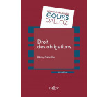 DROIT DES OBLIGATIONS 15ED
