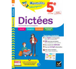 DICTEES 5E - CAHIER DE REVISION ET D-ENTRAINEMENT