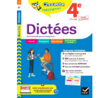 DICTEES 4E - CAHIER DE REVISION ET D-ENTRAINEMENT