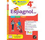 ESPAGNOL 4E - LV2 (A1+, A2) - CAHIER DE REVISION ET D-ENTRAINEMENT