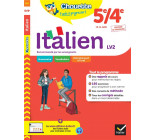 ITALIEN 5E/4E - LV2 (A1+, A2) - CAHIER DE REVISION ET D-ENTRAINEMENT
