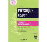PHYSIQUE EXERCICES INCONTOURNABLES PC/PC* - 4E ED.