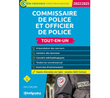 COMMISSAIRE DE POLICE ET OFFICIER DE POLICE  TOUT-EN-UN (CATEGORIE A  CONCOURS 2022-2023)
