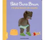 PETIT OURS BRUN N-A PLUS BESOIN DE COUCHE