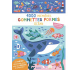 1000 GOMMETTES FORMES - OCEAN