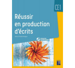 REUSSIR EN PRODUCTION D-ECRITS CE1 + CD-ROM + TELECHARGEMENT