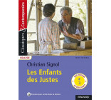 LES ENFANTS DES JUSTES - CLASSIQUES ET CONTEMPORAINS