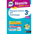 ABC REUSSITE PHYSIQUE-CHIMIE SVT TECNOLOGIE 3E - BREVET 2023